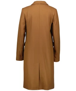 Wool Blend Classic Coat