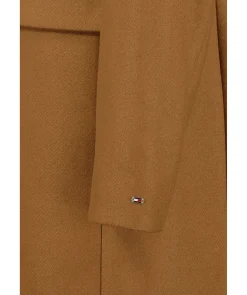 Wool Blend Classic Coat