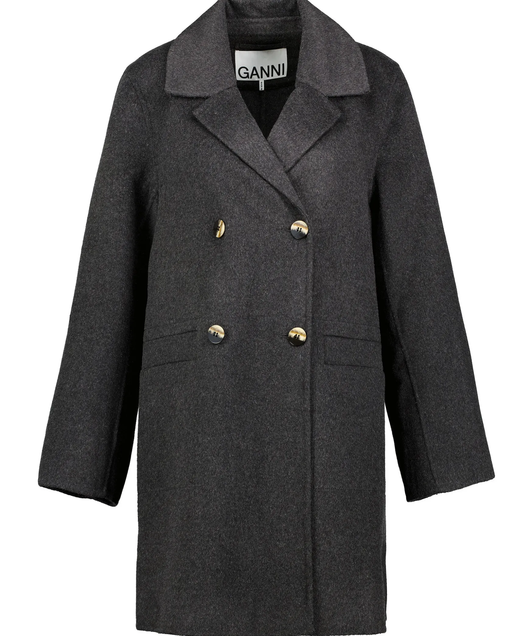 Wool Midi Coat