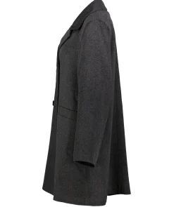 Wool Midi Coat