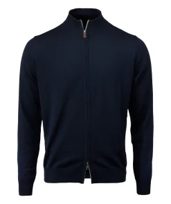 Zip Cardigan Merino