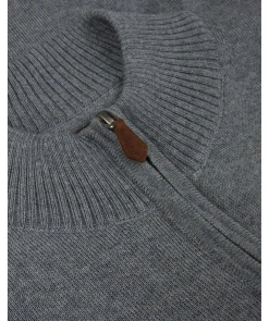 Zip Cardigan Merino