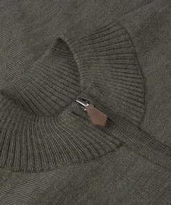 Zip Cardigan Merino